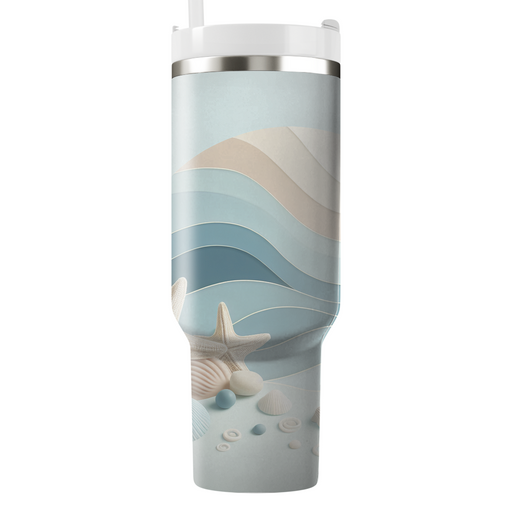 Summer Serenity  Personalized Tumblers