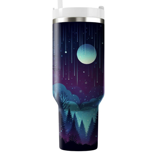 Winter Forest Mystery  Personalized Tumblers