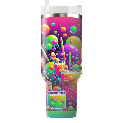 Bubbly Retro  Tumbler Cups