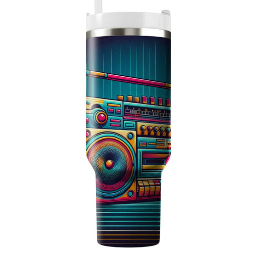 Vintage Boombox  Insulated Tumblers