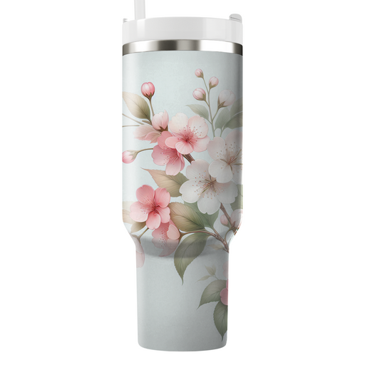 Blossom Serenity  Custom Tumblers