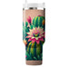 Cactus Bloom  Decorative Tumblers