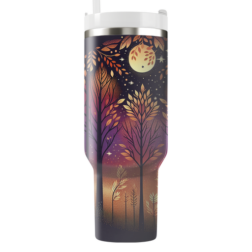 Autumn Twilight Glow  Personalized Tumblers