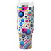 Retro Funky Polka Dots  Tumblers For Gifts