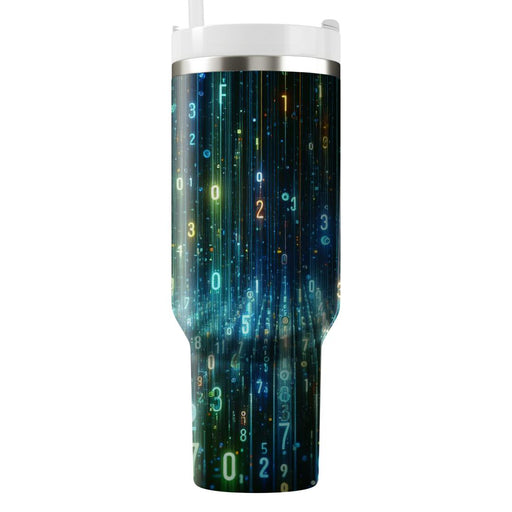 Retro Matrix  Unique Tumblers