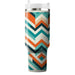 Vibrant Chevron Pattern  Travel Tumblers