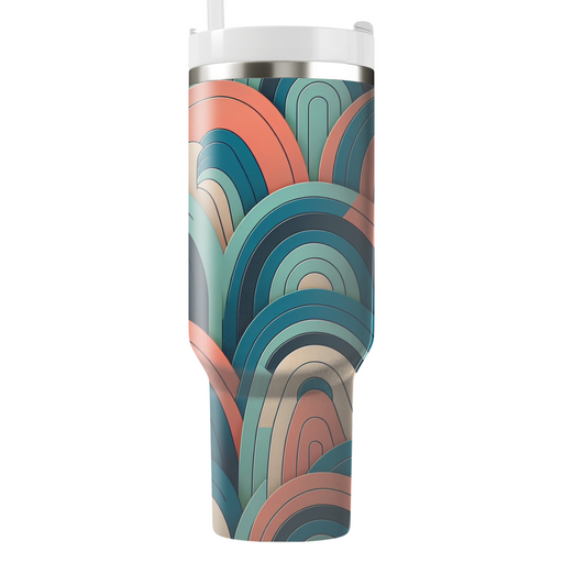 Geometric Layered Arcs  Unique Tumblers