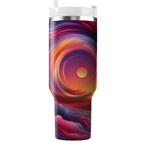  Sunset  Tumbler Cups