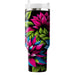  Floral Burst  Tumbler Cups