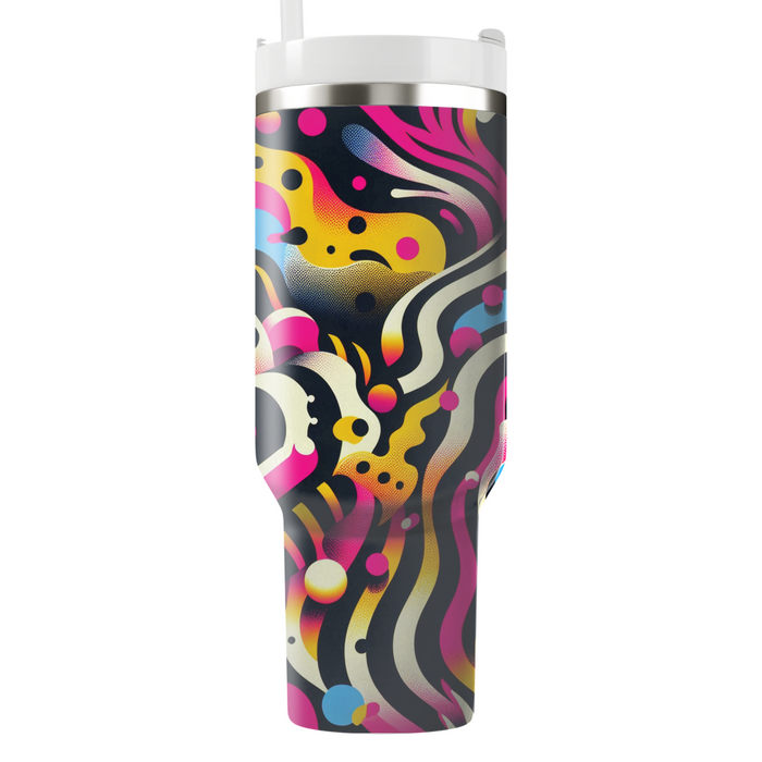 Wild 80s Patterns  Tumblers For Gifts