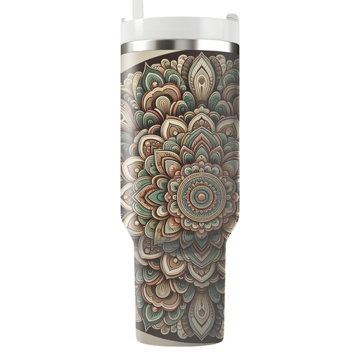 Artistic Mandala  Custom Tumblers