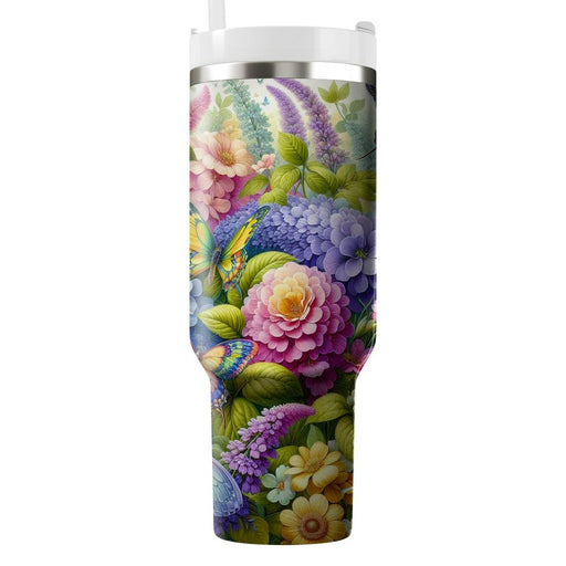 Garden Of Unity - A Spring Festival  Personalized Tumblers