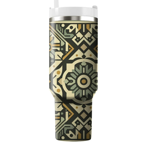 Vintage Patterns  Custom Tumblers