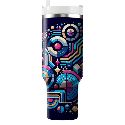 Disco Fever Fusion  Unique Tumblers