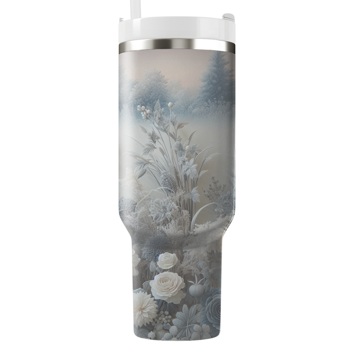 Winter Garden  Custom Tumblers