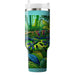 Vivid Gecko Habitat  Tumbler Cups