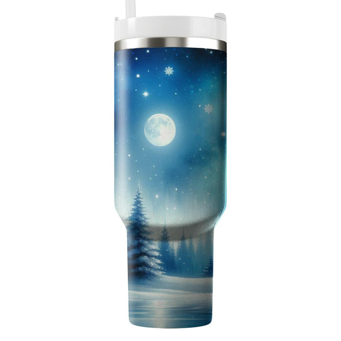 Winter Snowy Wonderland  Tumblers For Gifts