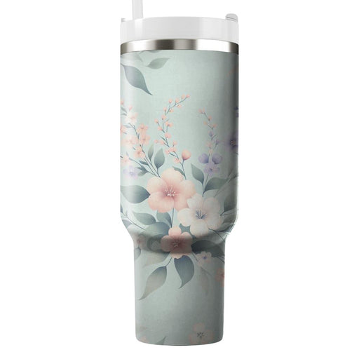 Vintage Floral Delight  Tumblers For Gifts