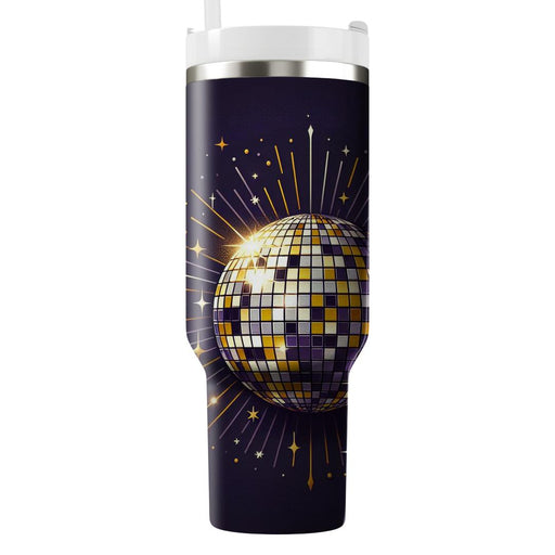 Disco Night Shimmer  Decorative Tumblers