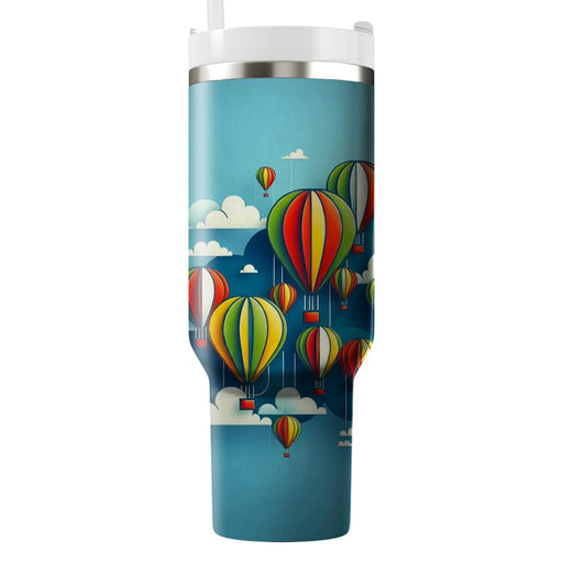 Colorful Balloon Fiesta  Tumblers For Gifts