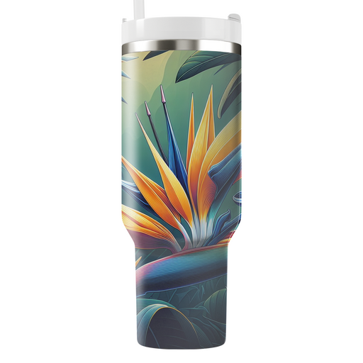 Bird Of Paradise Paradise  Custom Tumblers