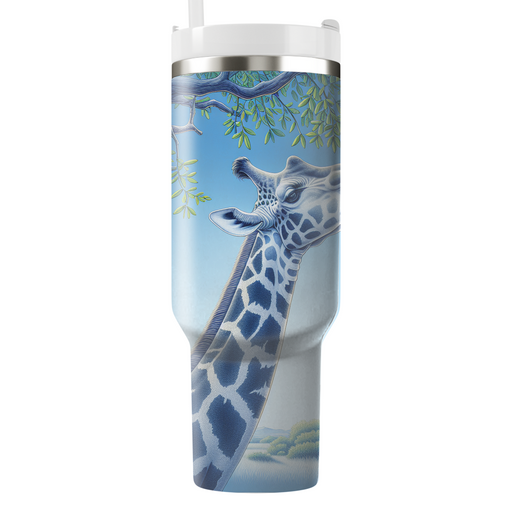 Gentle Giraffe Heights  Tumbler Cups