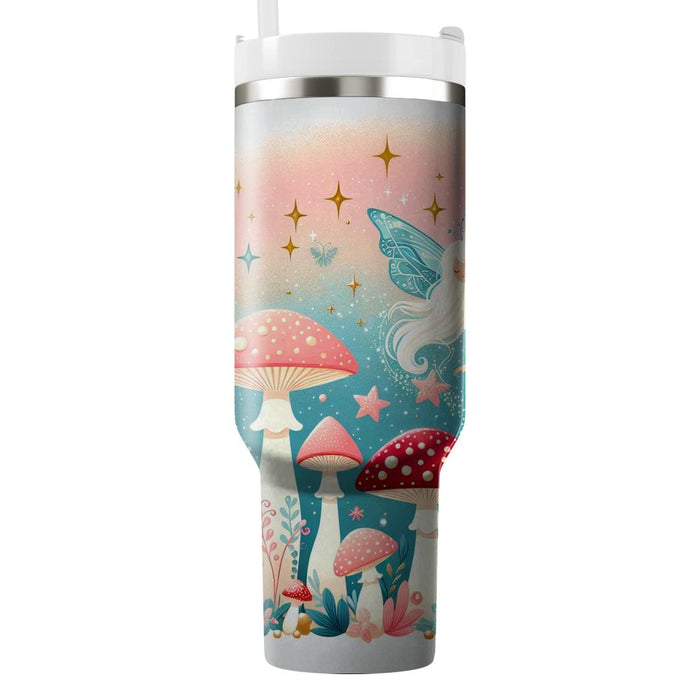 Whimsical Fairy Tale  Personalized Tumblers