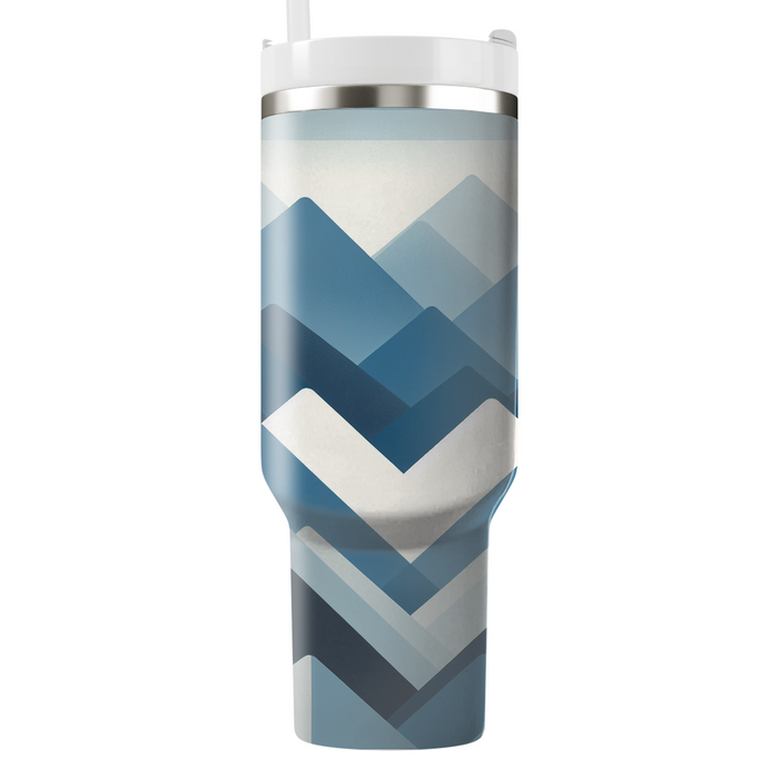 Abstract Mountain Range  Insulated Tumblers