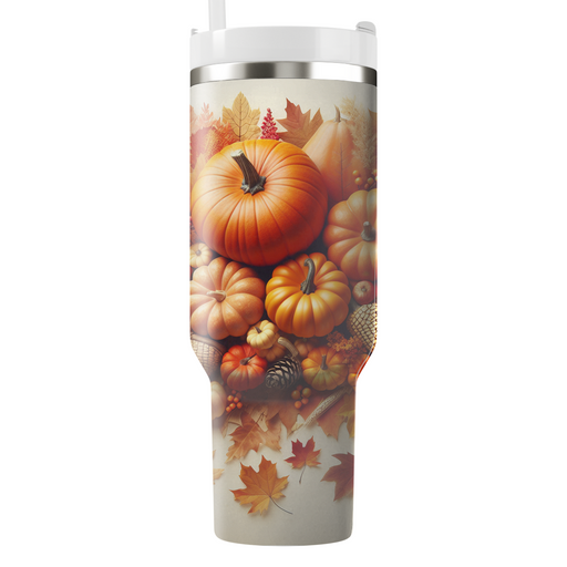 Autumn Festival Joy  Tumblers With Lids