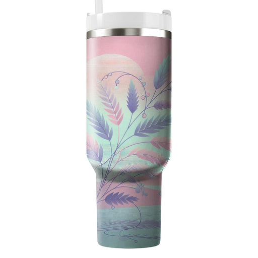 Vintage Pastel  Tumblers For Gifts