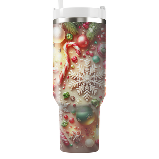 Whimsical Wonder - A Festive Holiday Gathering  Personalized Tumblers