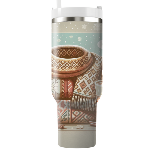 Winter Warmth  Travel Tumblers