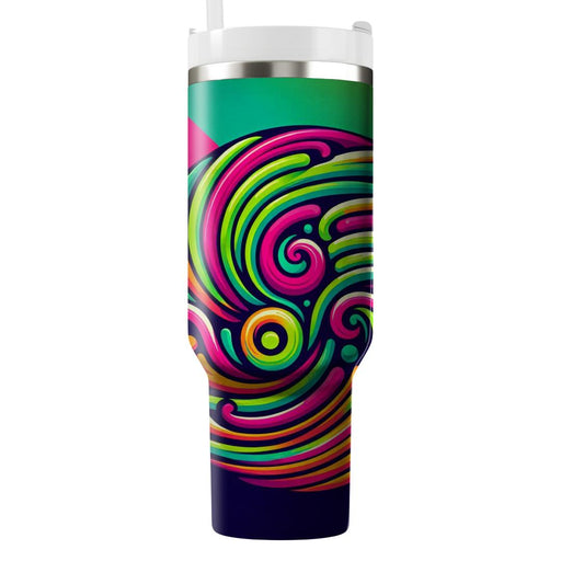  Waves  Insulated Tumblers