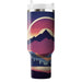 Peaceful Mountain Retreat  Decorative Tumblers