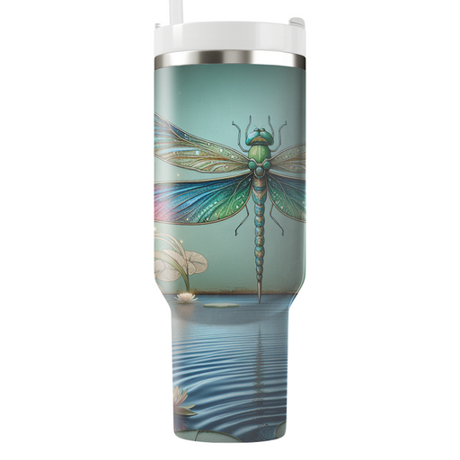 Mystical Dragonfly Dreams  Tumblers With Lids