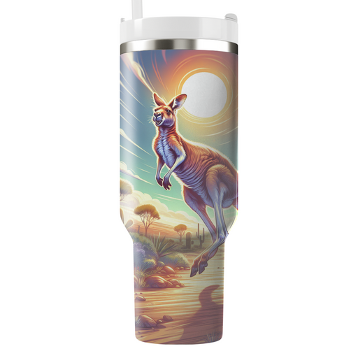 Bouncing Kangaroo Adventure  Tumbler Cups