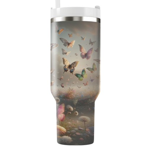 Beautiful Butterfly Dreams  Decorative Tumblers