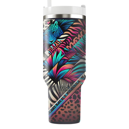 Wild Style Animal Print  Tumblers For Gifts