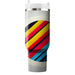 Synth Pop Stripes  Insulated Tumblers