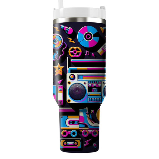 Sassy 80s Icons  Travel Tumblers