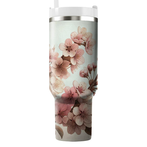 Blossom Breeze  Unique Tumblers