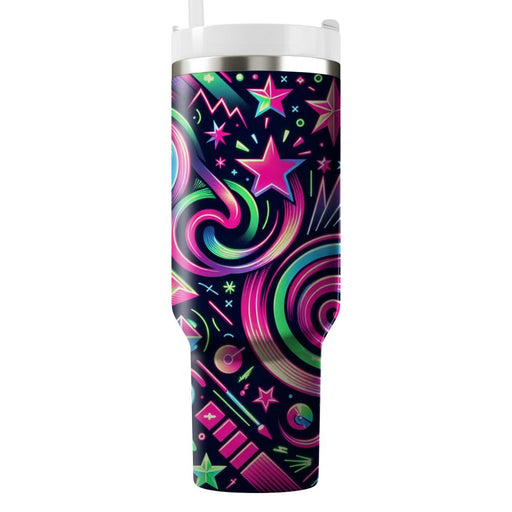 Neon Lights Festival  Tumblers For Gifts