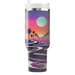 Sunset Drive  Tumblers With Lids