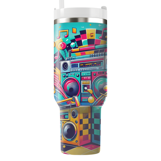 Boombox Bliss  Tumbler Cups