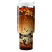 Autumn Woodland Whimsy  Tumblers With Lids