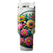 Bright Floral Garden  Tumbler Cups