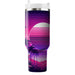 Synthwave Paradise  Tumblers For Gifts