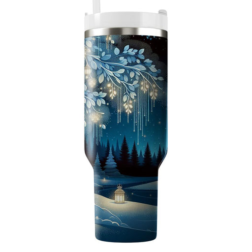 Winter Cozy Wonderland  Unique Tumblers