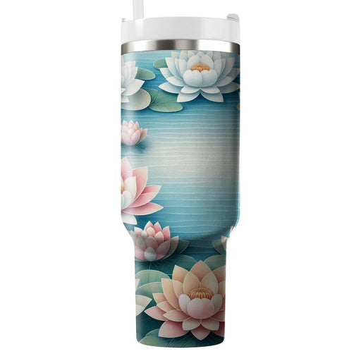 Zen Lotus Harmony  Insulated Tumblers