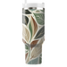 Artistic Leaf Print  Insulated Tumblers